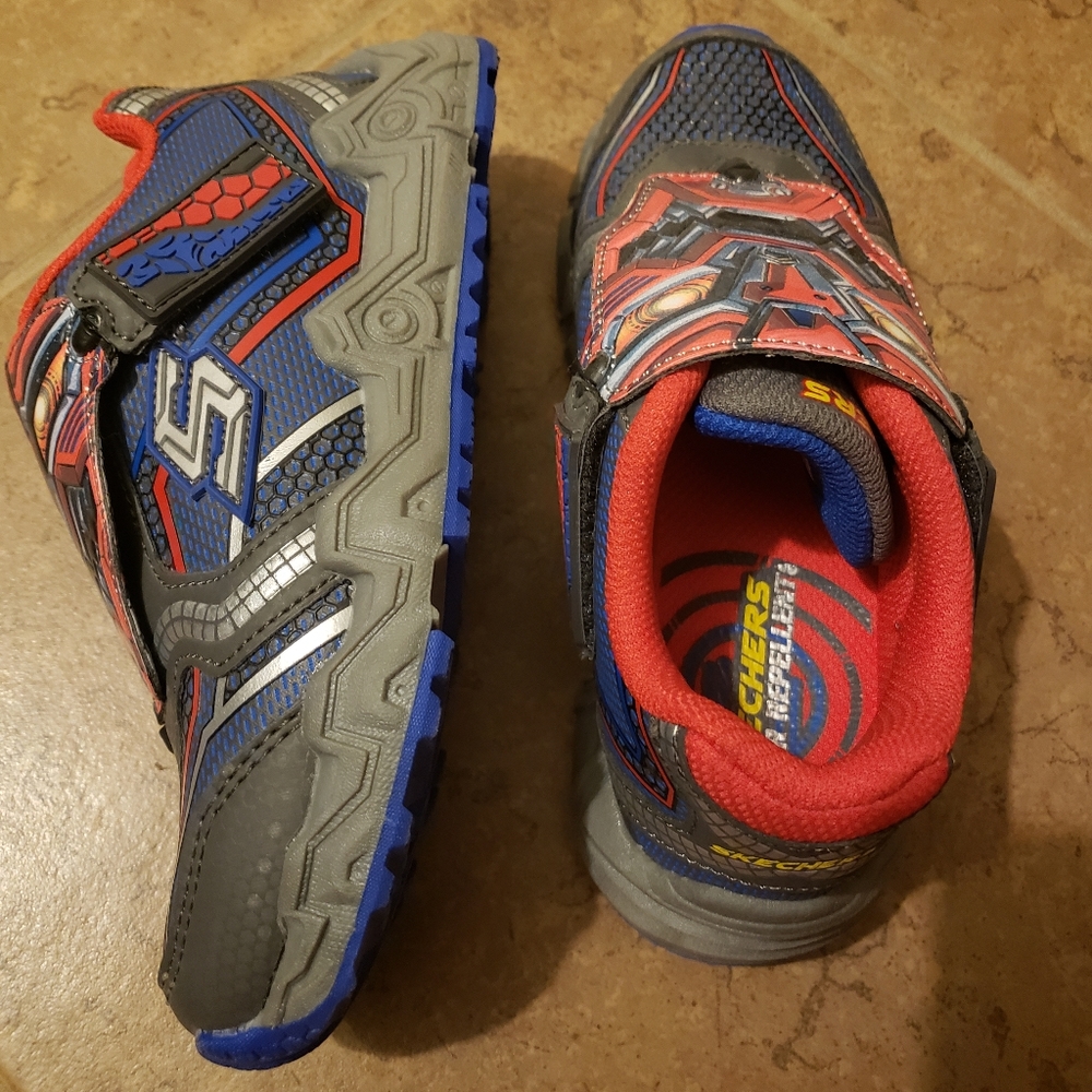 Skechers TRANSFORMERS NWOT Little Boy Shoes Shoe